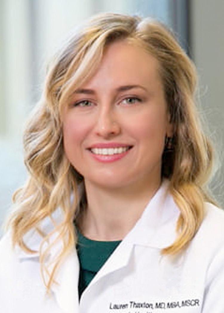 Dr. Lauren Thaxton